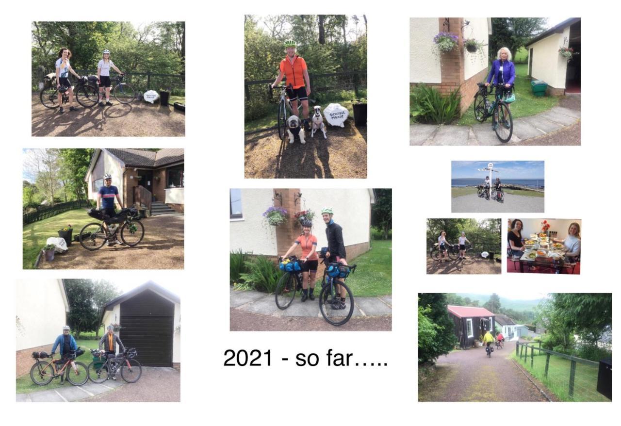 On Route 74 Cycle Route - Glencaple Manse, Crawford Apartment Екстериор снимка